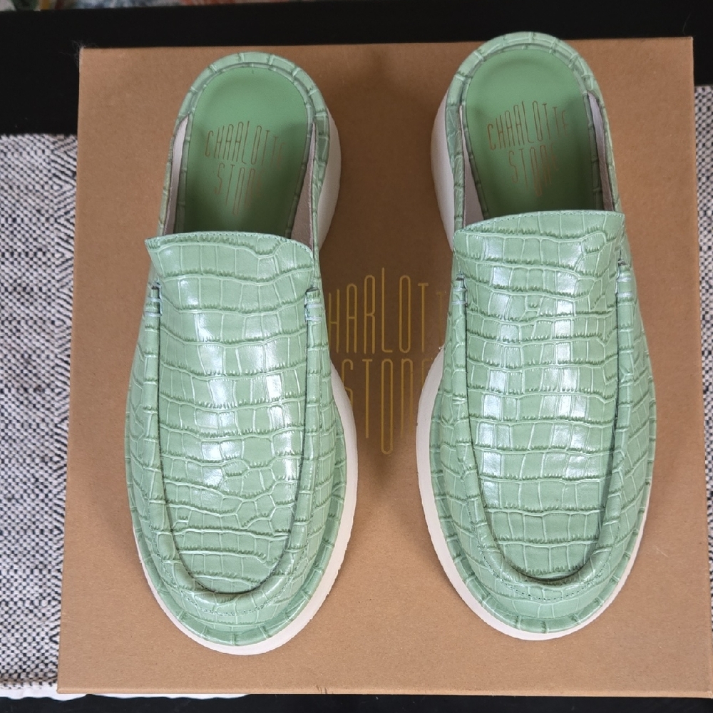 Charlotte Stone Duncan Slip-On Mules
